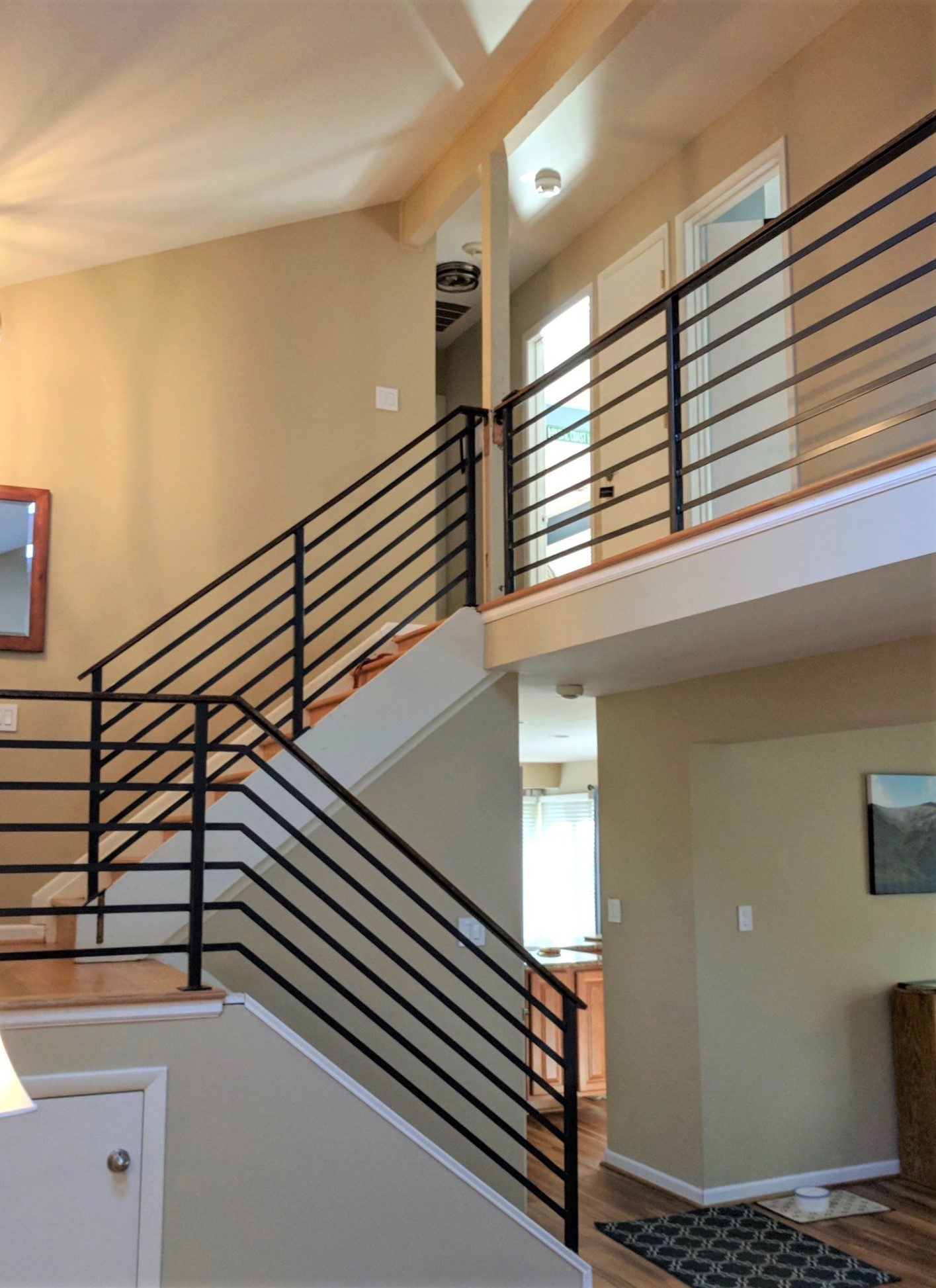 ANBIZA residential custom metalwork and fabrication
