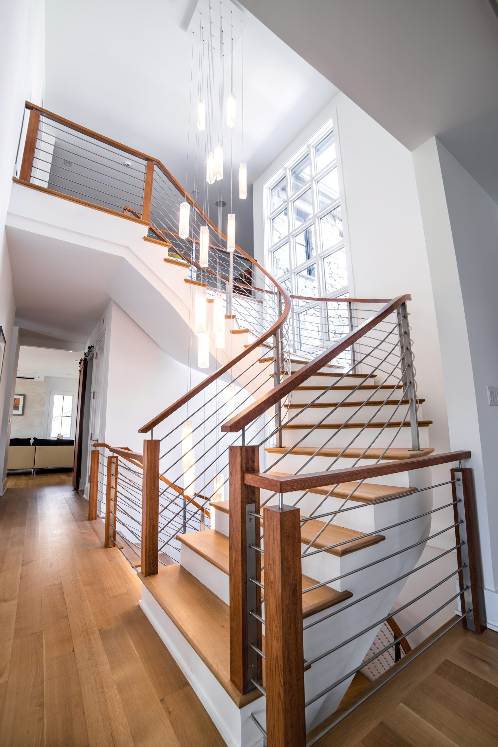 ANBIZA residential custom metalwork and fabrication