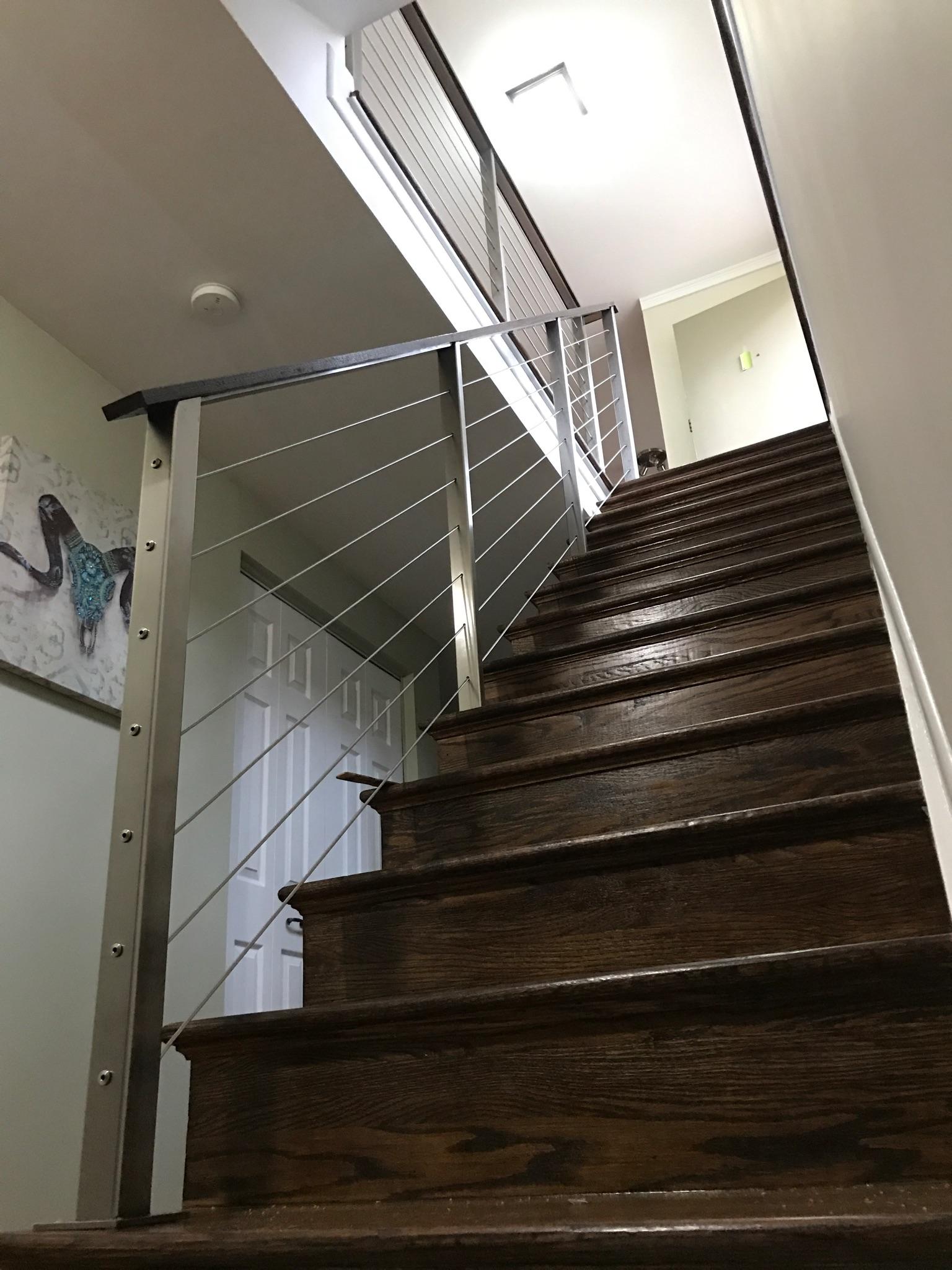 ANBIZA residential custom metalwork and fabrication