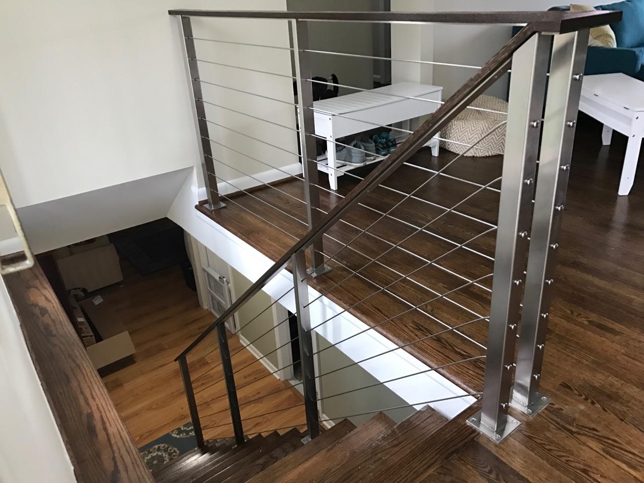 ANBIZA residential custom metalwork and fabrication