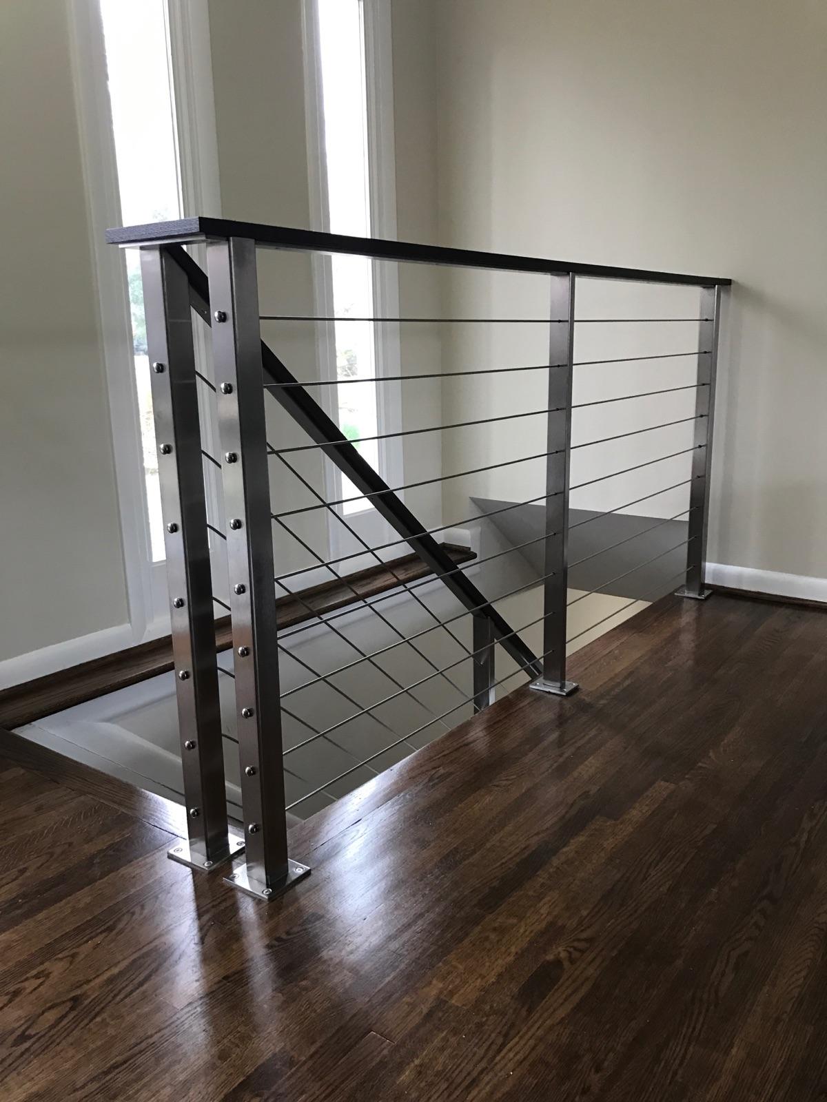 ANBIZA residential custom metalwork and fabrication