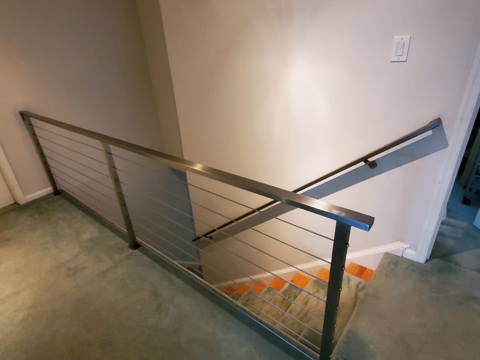 ANBIZA residential custom metalwork and fabrication