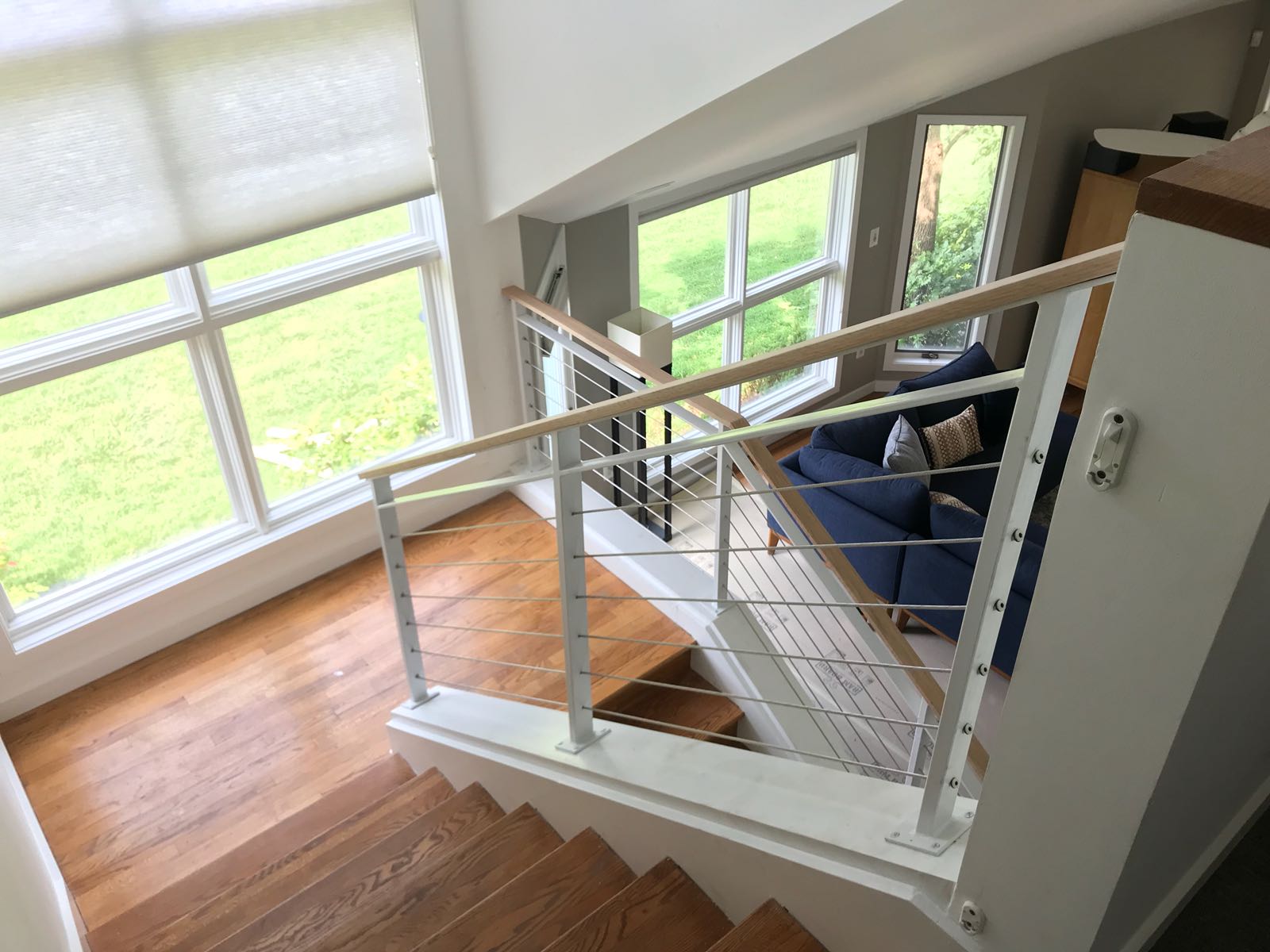 ANBIZA residential custom metalwork and fabrication