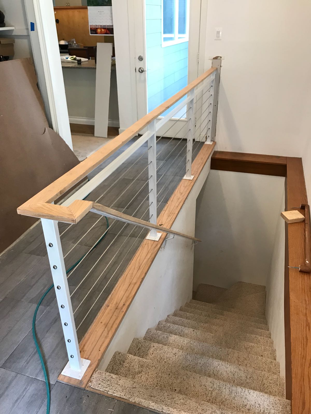 ANBIZA residential custom metalwork and fabrication