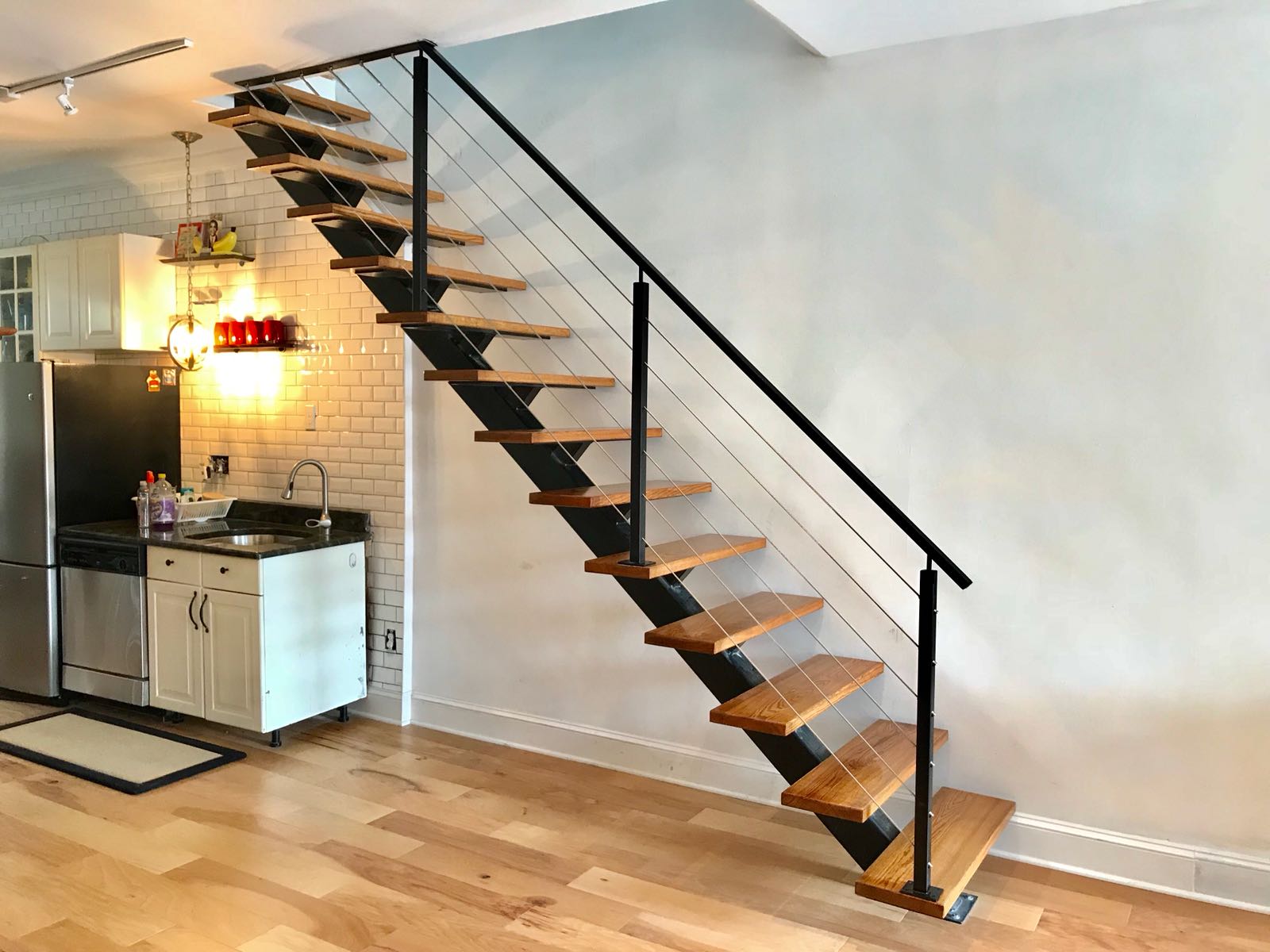 ANBIZA residential custom metalwork and fabrication