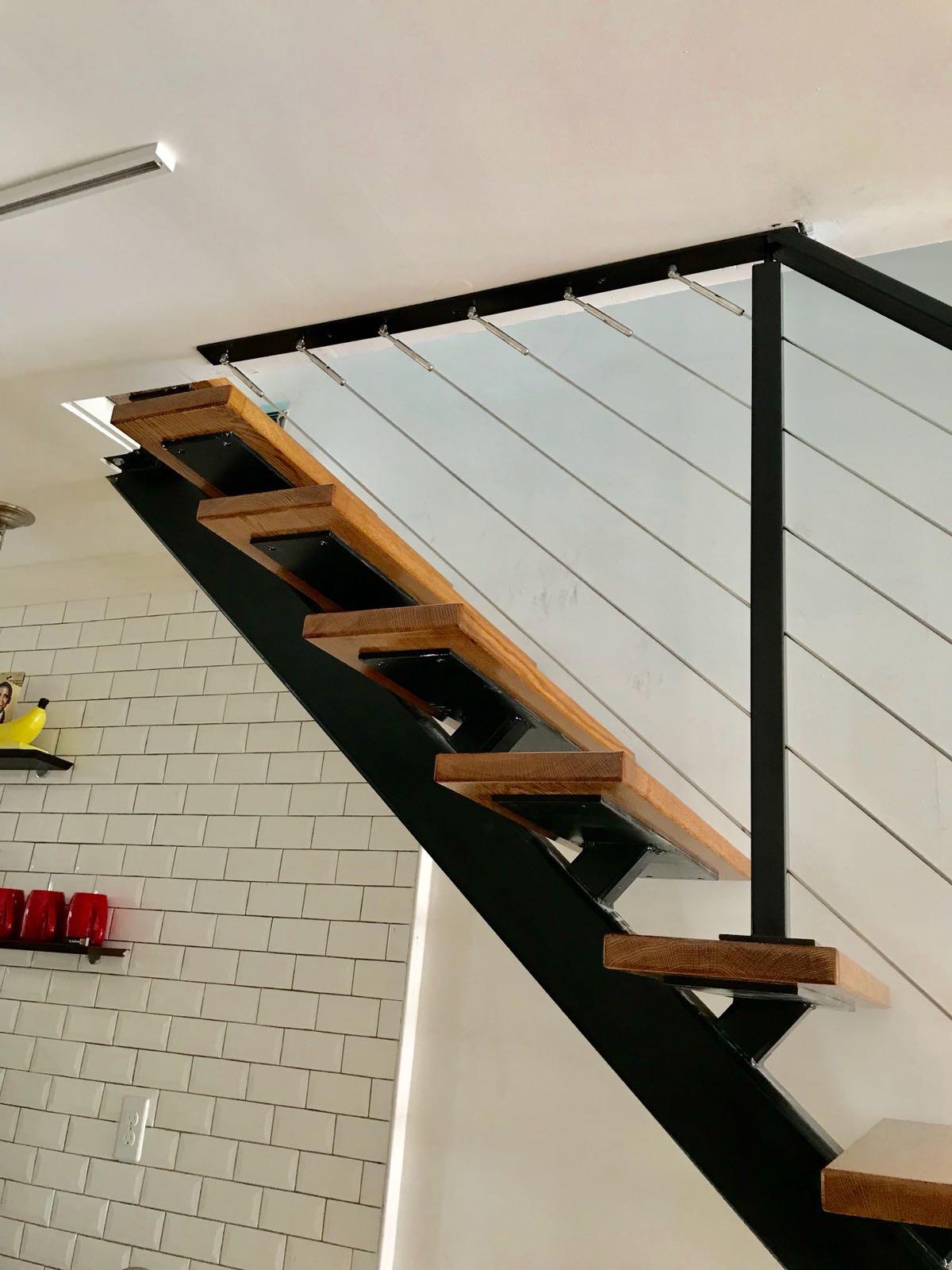 ANBIZA residential custom metalwork and fabrication