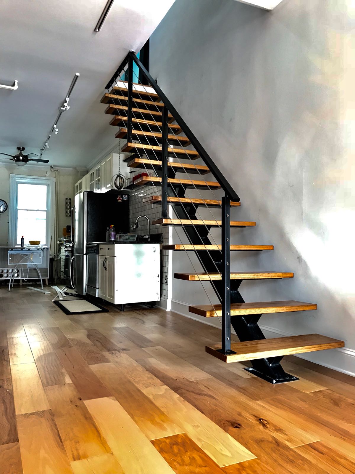 ANBIZA residential custom metalwork and fabrication