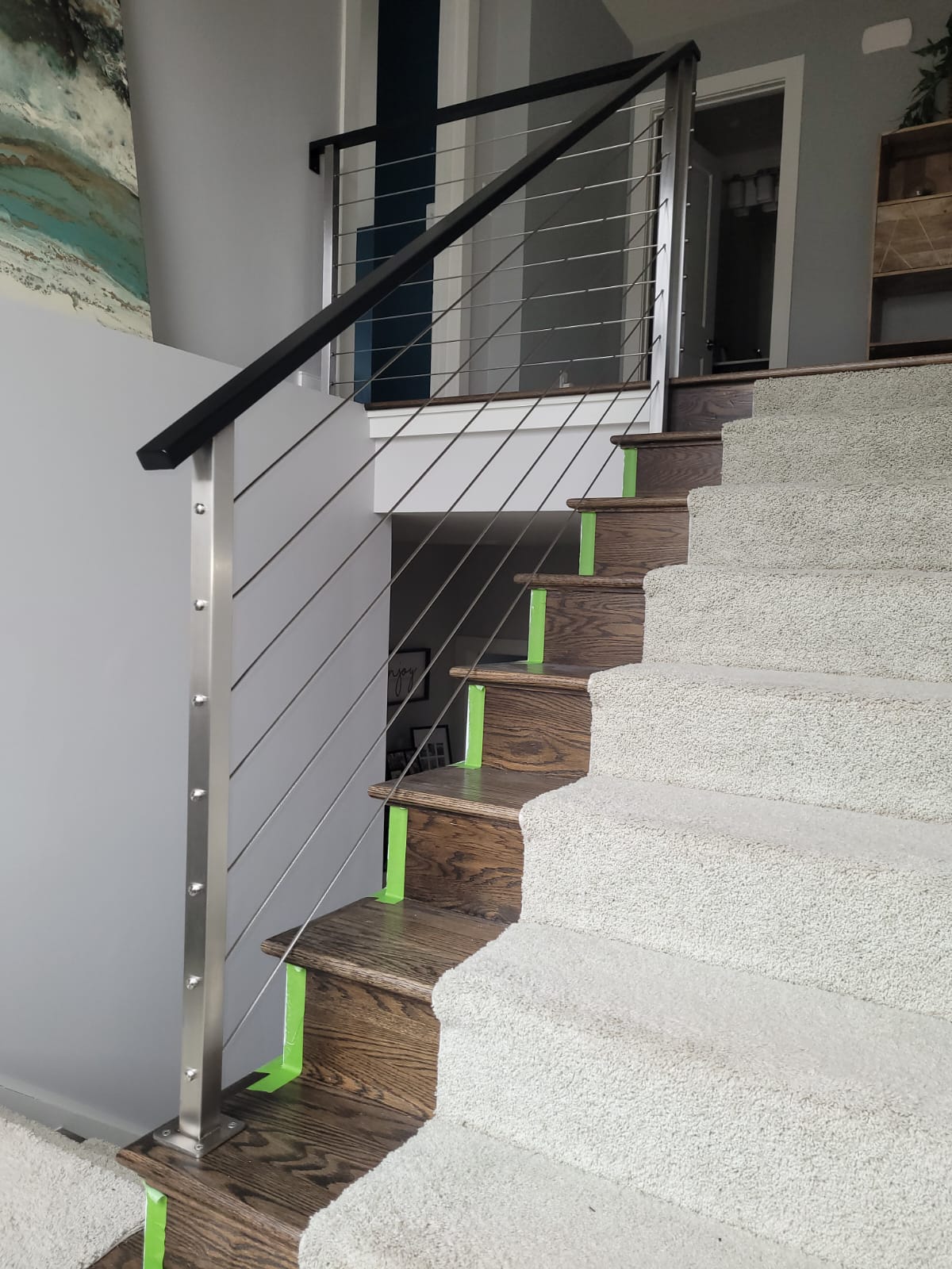 ANBIZA residential custom metalwork and fabrication