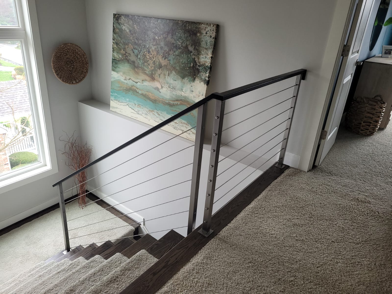 ANBIZA residential custom metalwork and fabrication