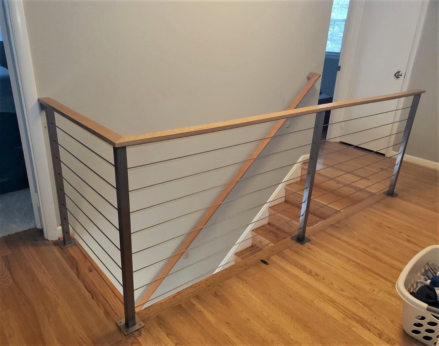 ANBIZA residential custom metalwork and fabrication
