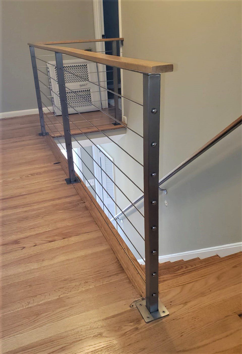 ANBIZA residential custom metalwork and fabrication
