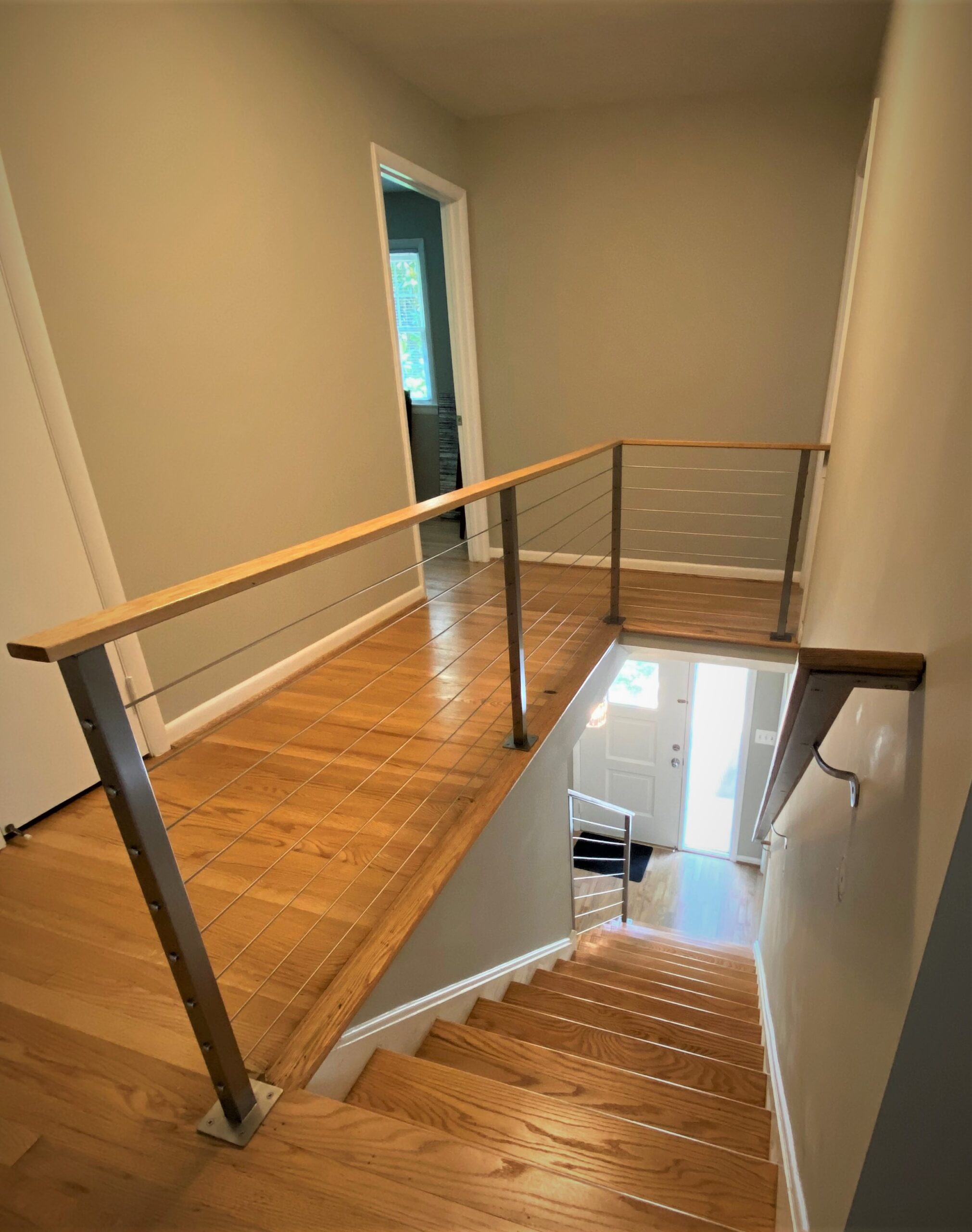 ANBIZA residential custom metalwork and fabrication