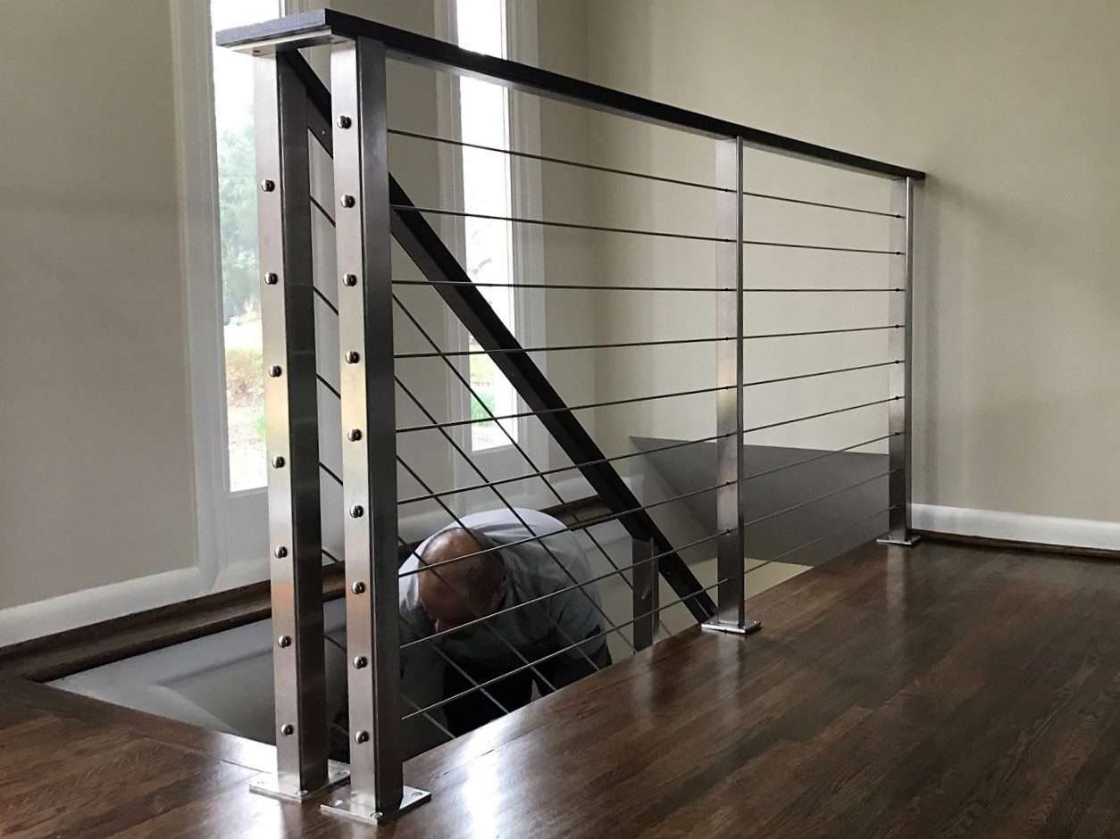 ANBIZA residential custom metalwork and fabrication
