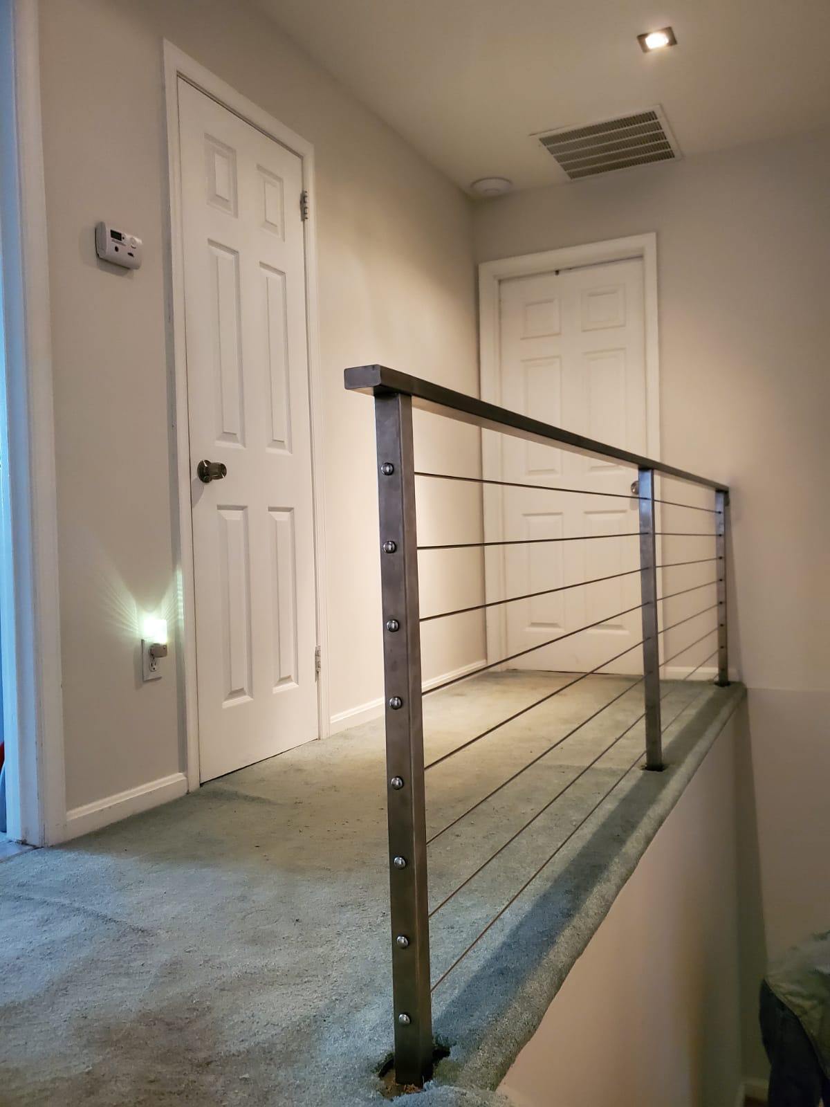 ANBIZA residential custom metalwork and fabrication