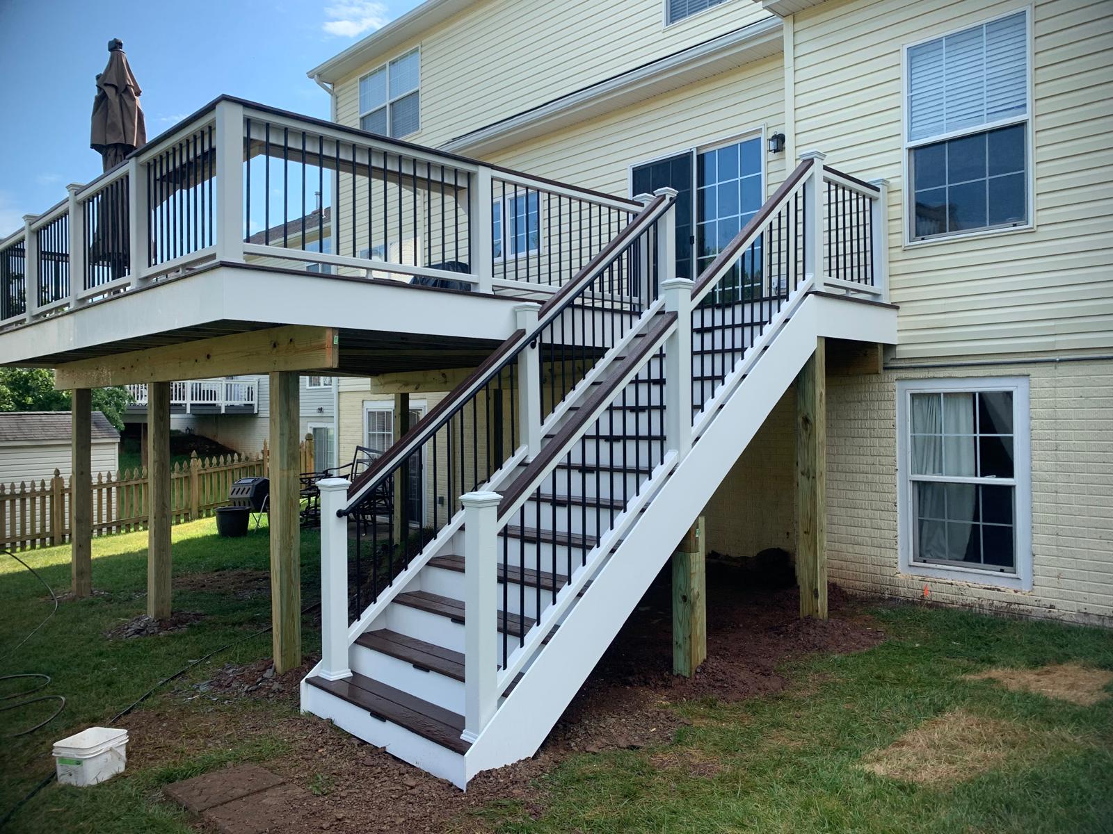 ANBIZA residential custom deck and outdoor living project